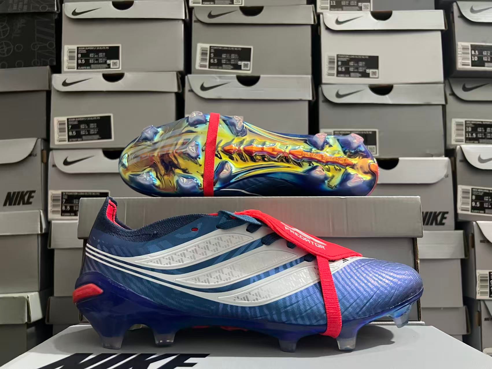 Adidas Predator League Fold-Over Tongue FG – Domine le jeu avec précision & puissance