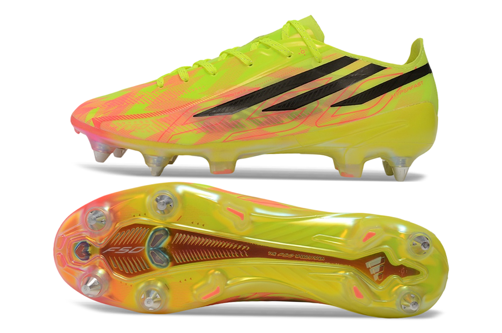 Adidas adidas F50 Hyperfast Elite Crampon Basket de football