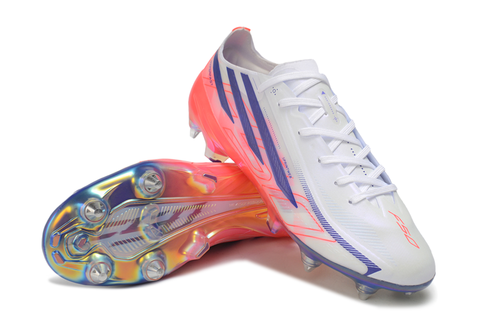 Adidas adidas F50 Hyperfast Elite Crampon Basket de football