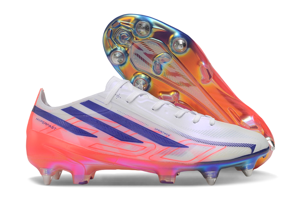 Adidas adidas F50 Hyperfast Elite Crampon Basket de football