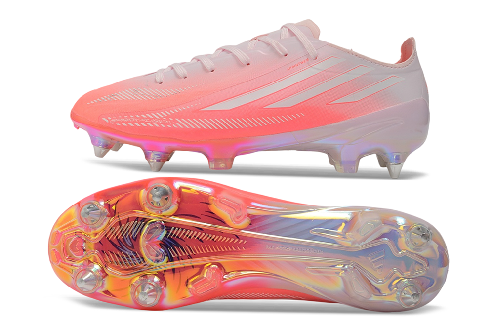 Adidas adidas F50 Hyperfast Elite Crampon Basket de football