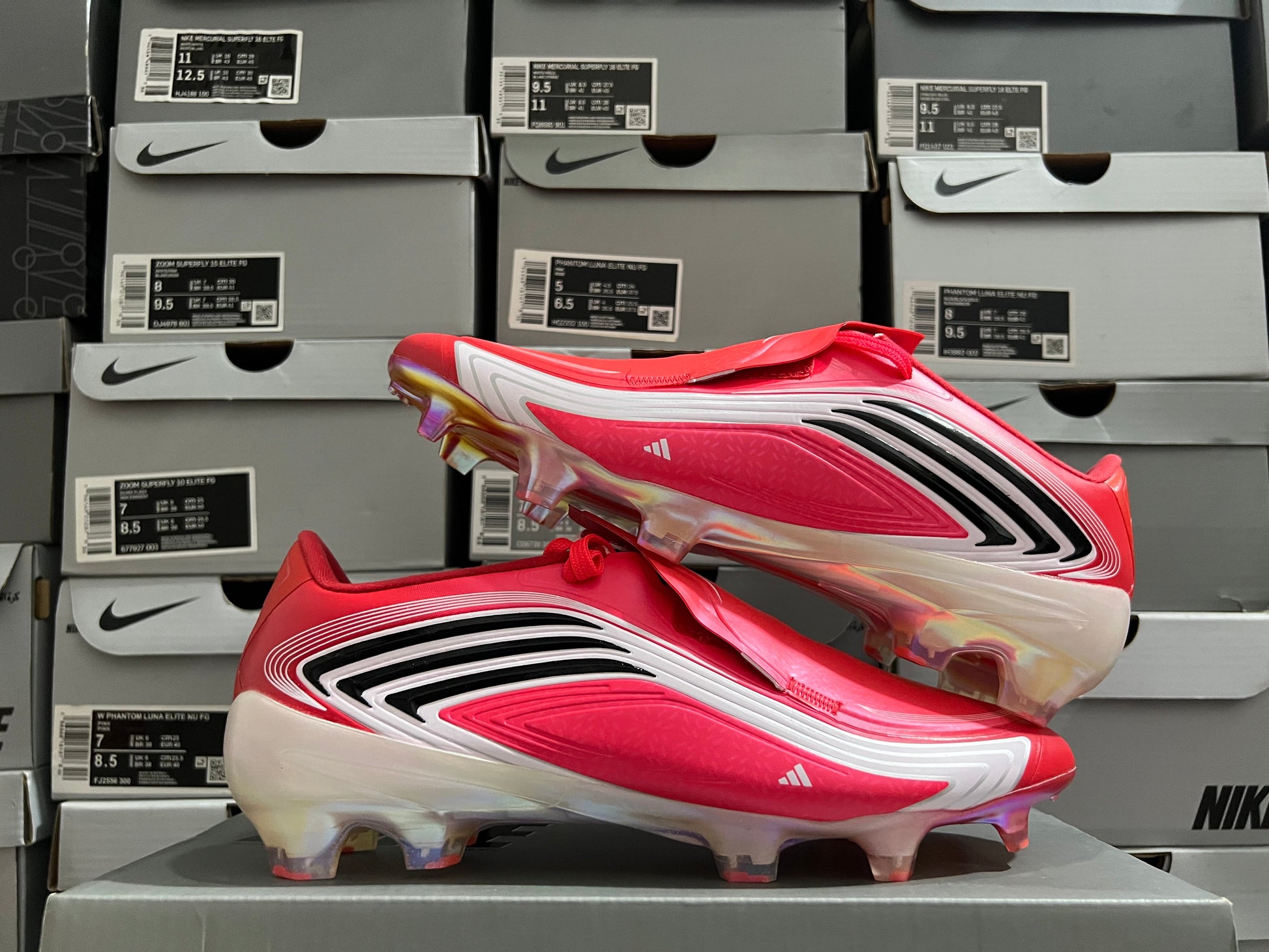 Adidas F50 Hyperfast Elite Crampon Basket de football