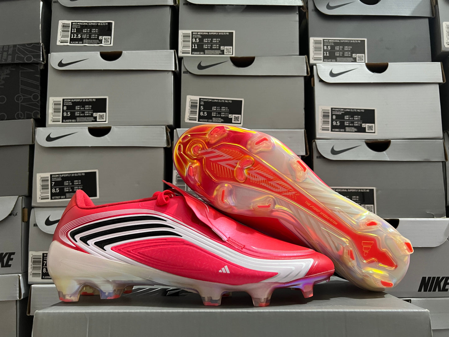 Adidas F50 Hyperfast Elite Crampon Basket de football
