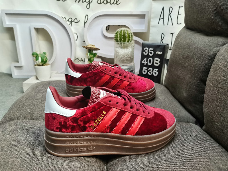 Adidas Gazelle Bold – Style rétro, allure moderne