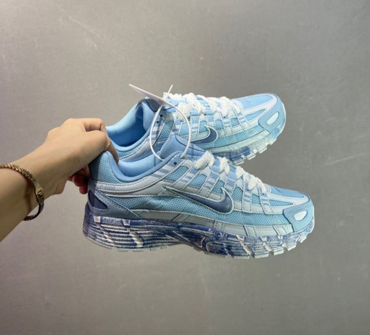 NIKE SNEAKERS P6000 BLEU