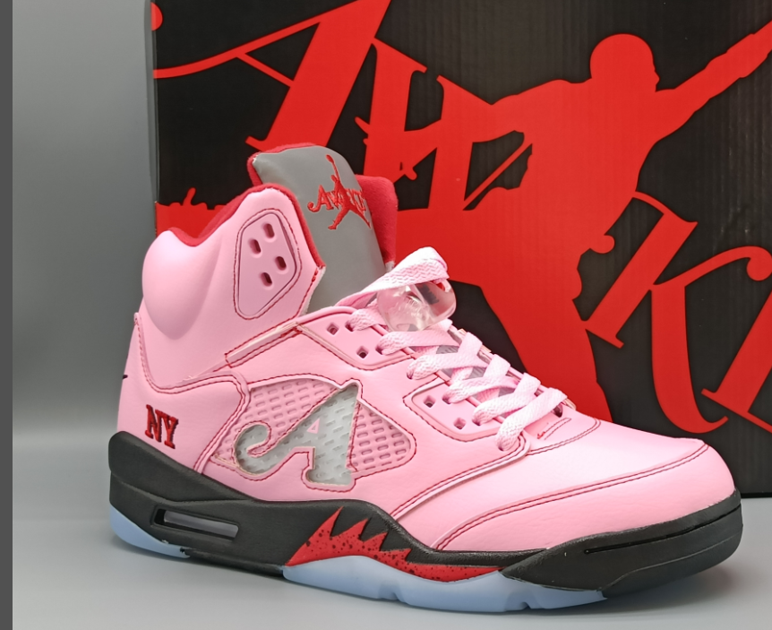 Nike Air Jordan 5 Rétro – Pink Ice – Style iconique