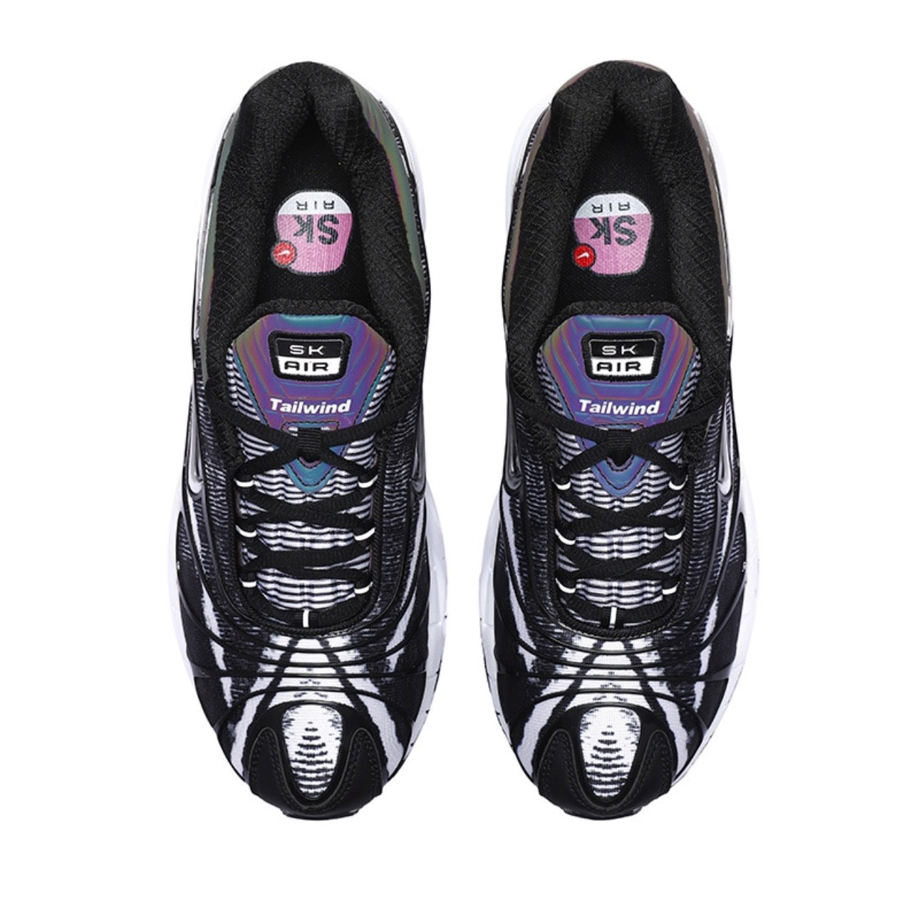 Nike Air Max Tailwind V x Skepta Chrome Blue - SK Air - Future attitude