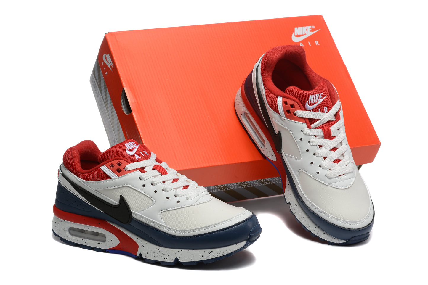 Nike Air Max BW - Le Classique rétro absolu