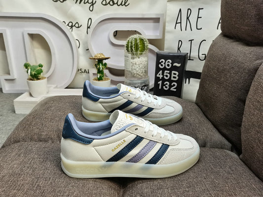 Adidas Samba Blanc & Bleu – Le retour du mythe