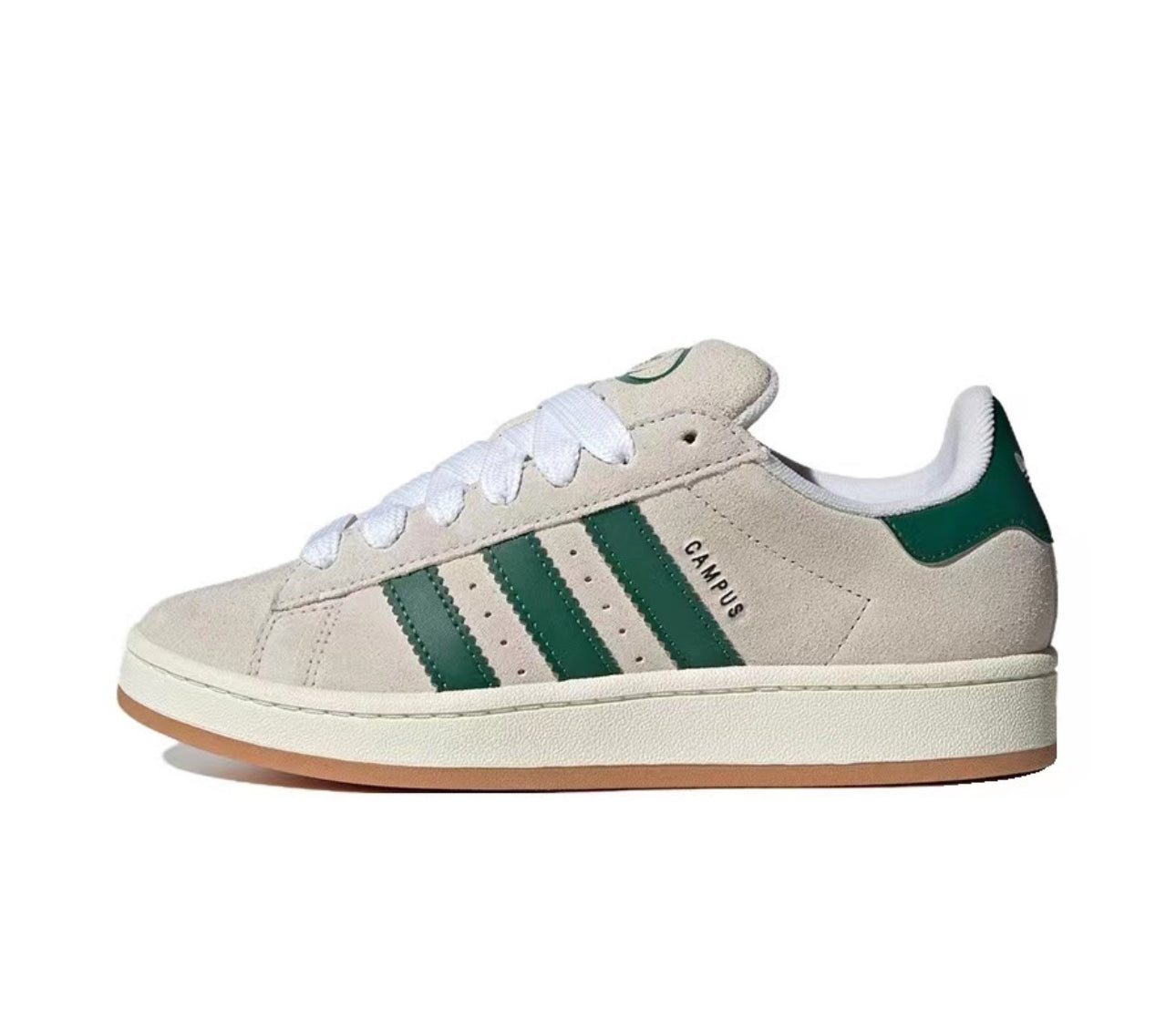 Adidas Campus Beige & Vert – La légende urbaine