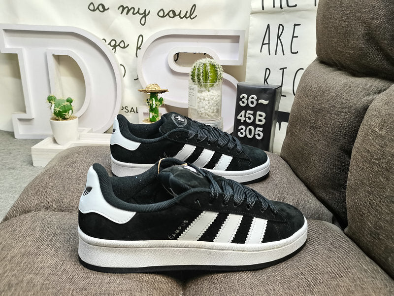 Adidas Campus Noire – La légende urbaine