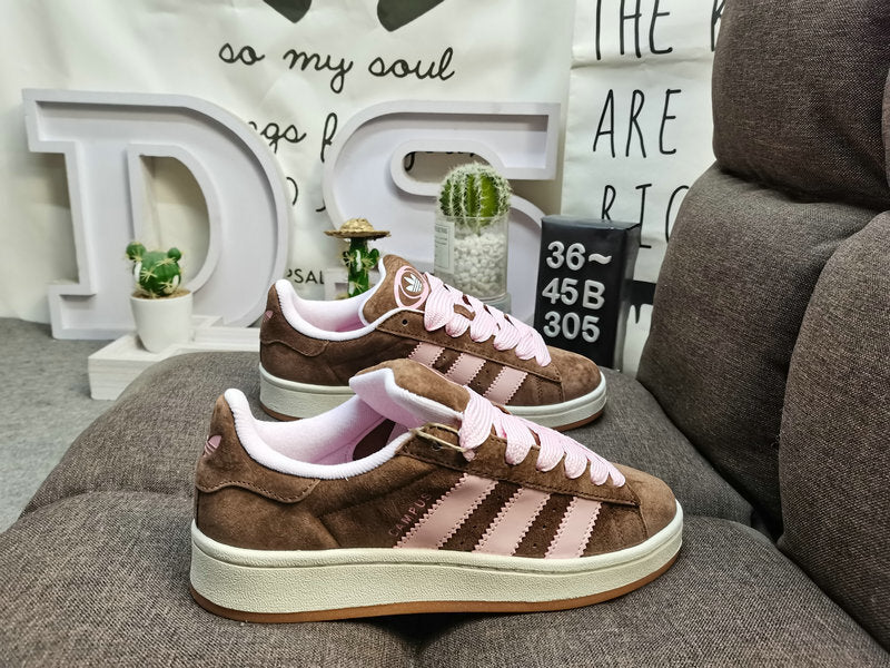 Adidas Campus Marron & Rose – La légende urbaine