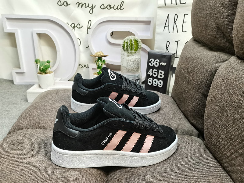 Adidas Campus Noir & Rose – La légende urbaine
