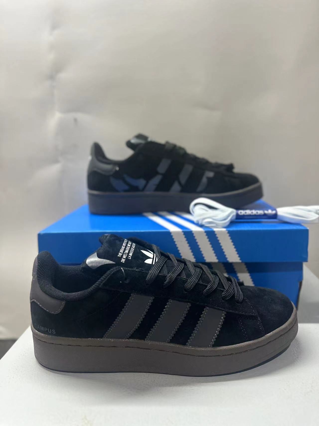Adidas Campus Noir – La légende urbaine