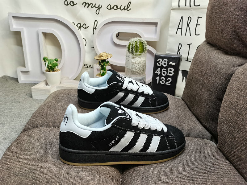 Adidas Campus Noir – La légende urbaine