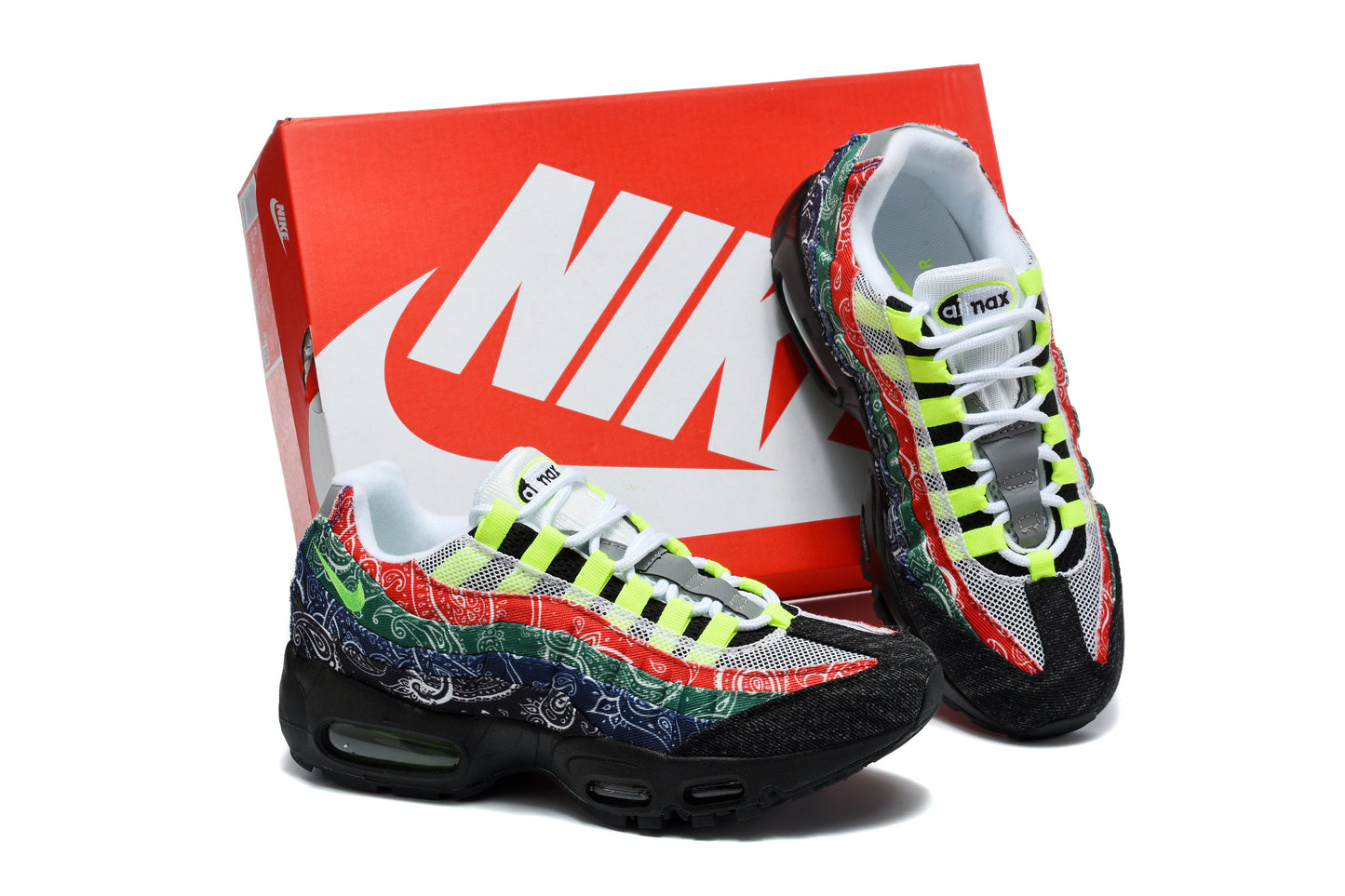 Nike Air Max 95 – Style Iconique