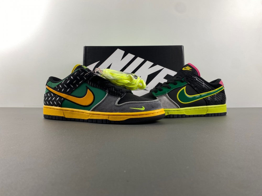 NIKE DUNK LOW SAFARI JUNGLE - EDITION LIMITÉE