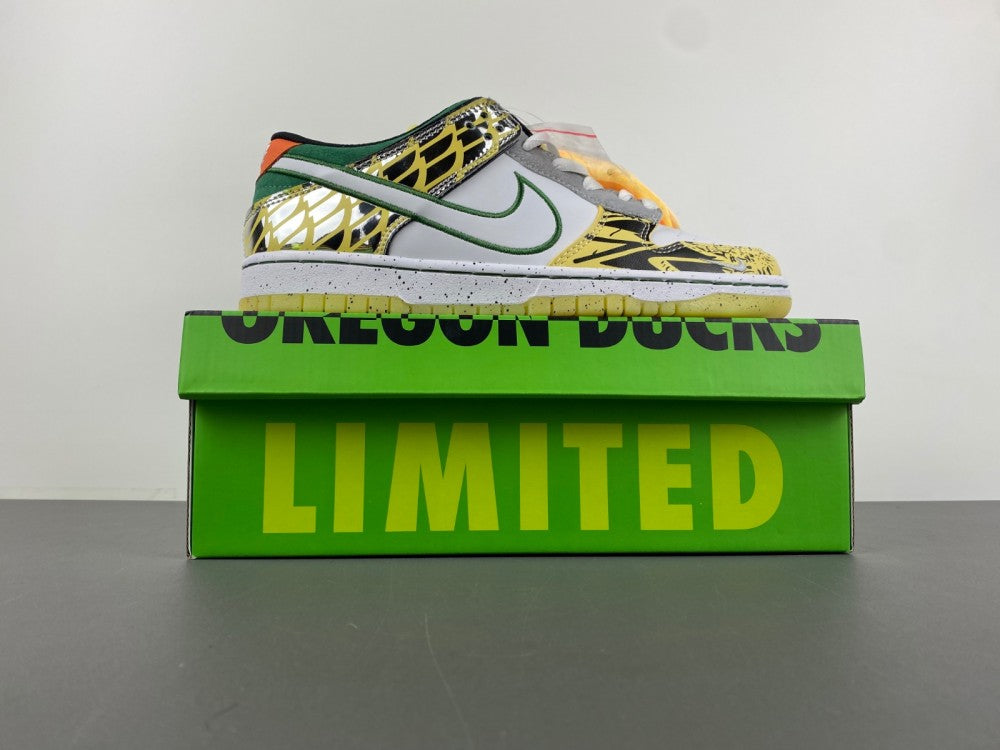 NIKE SB DUNK LOW OREGON DUCKS