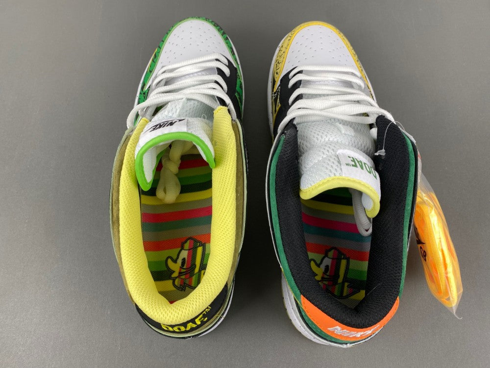 NIKE SB DUNK LOW OREGON DUCKS