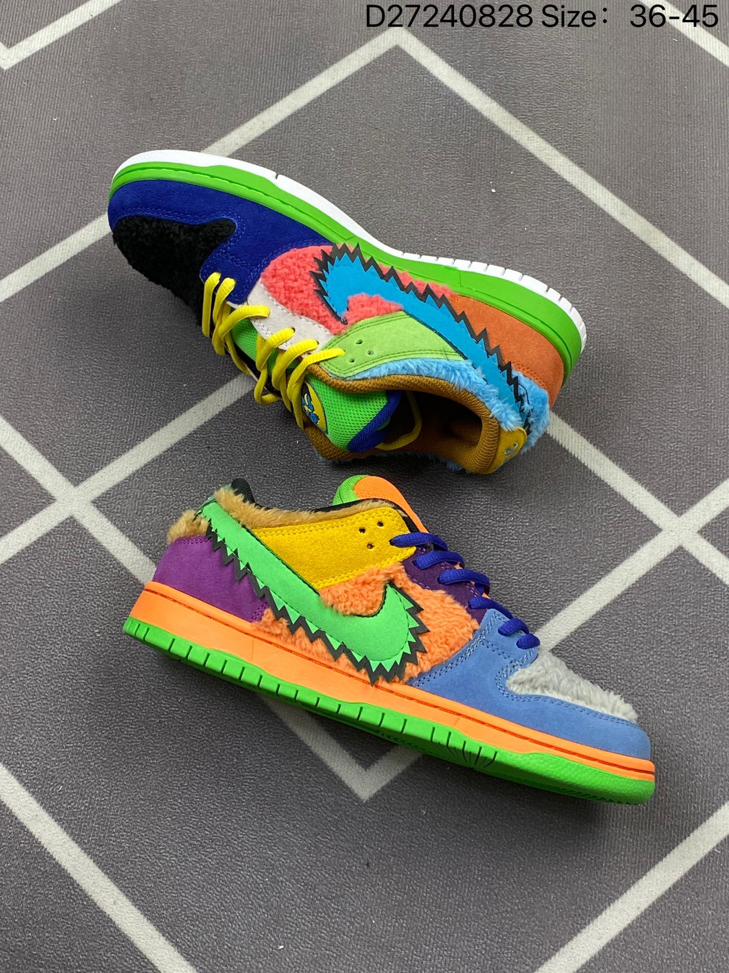 NIKE SB DUNK GRATEFUL DEAD BEARS