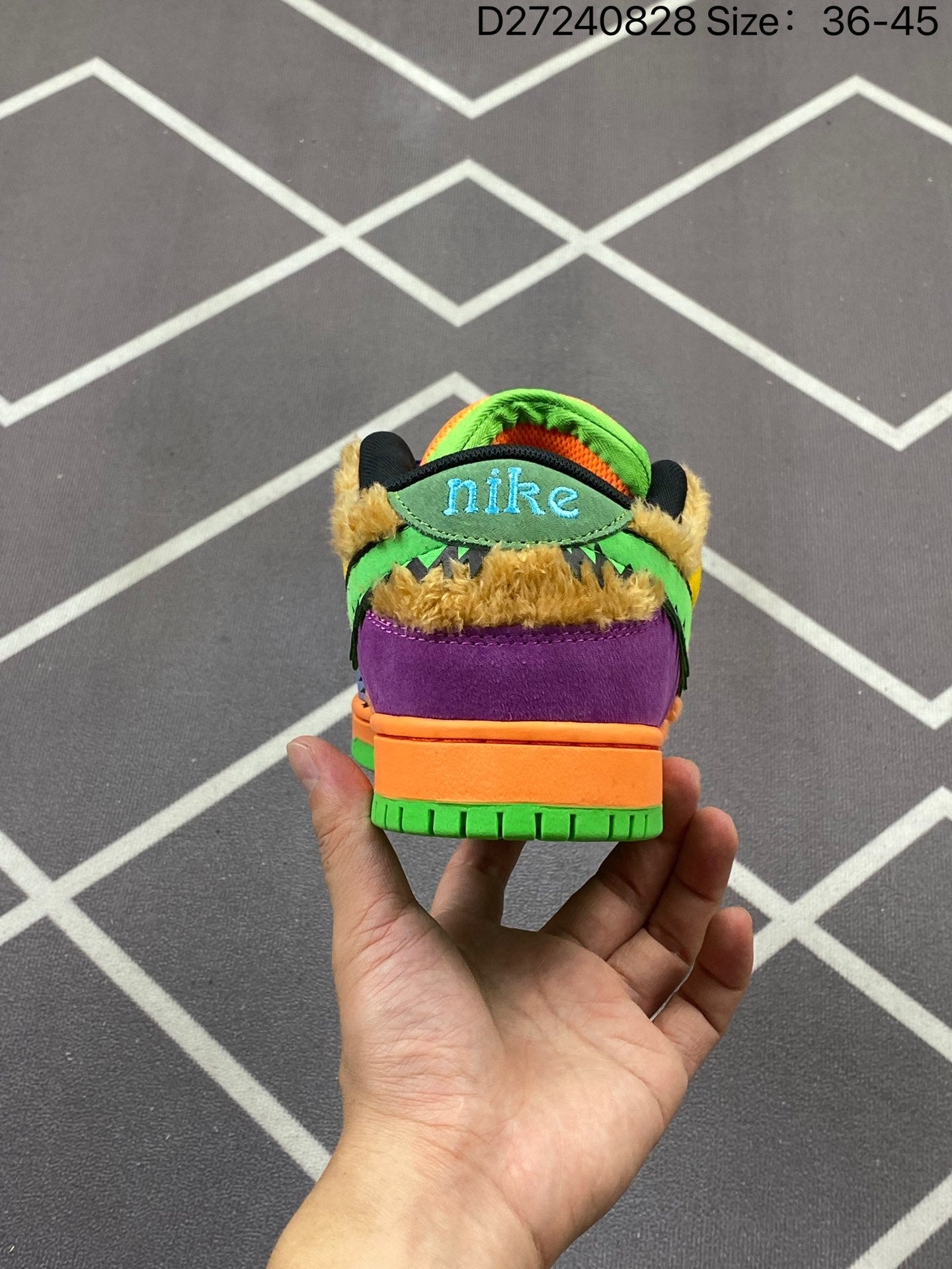 NIKE SB DUNK GRATEFUL DEAD BEARS