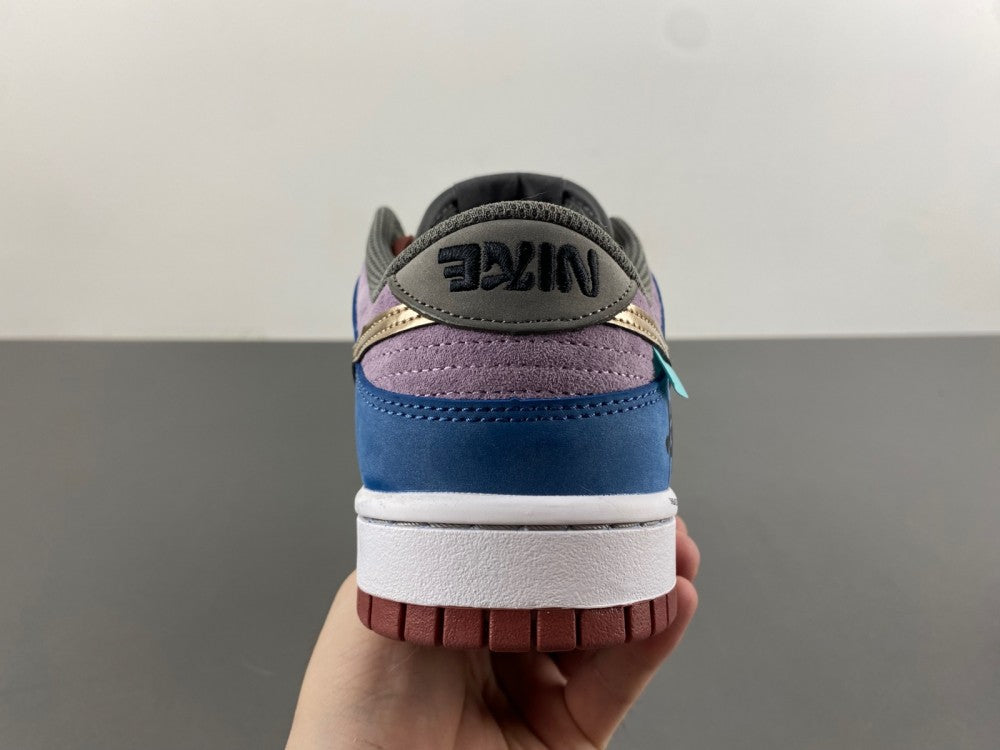 NIKE SB DUNK LOW CNY BLEU GRIS