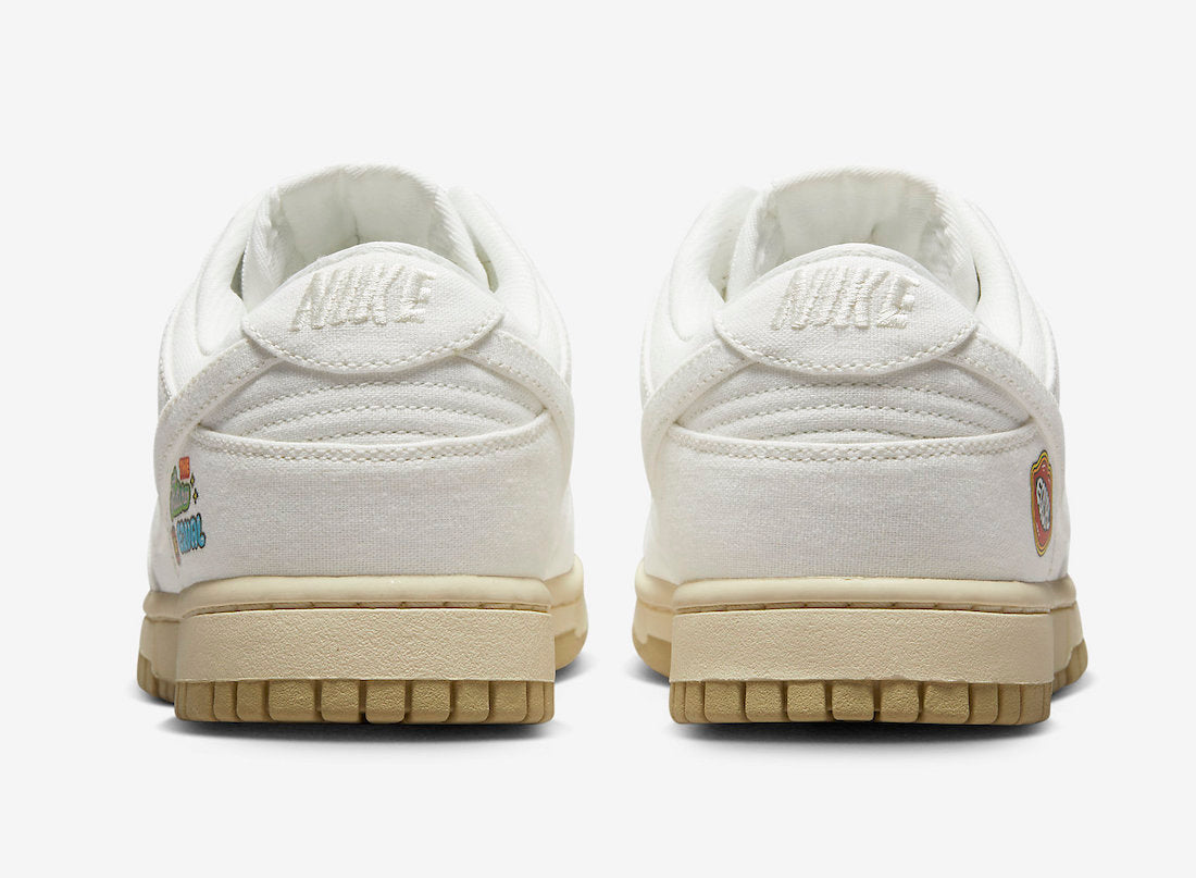 NIKE DUNK LOW BEIGE