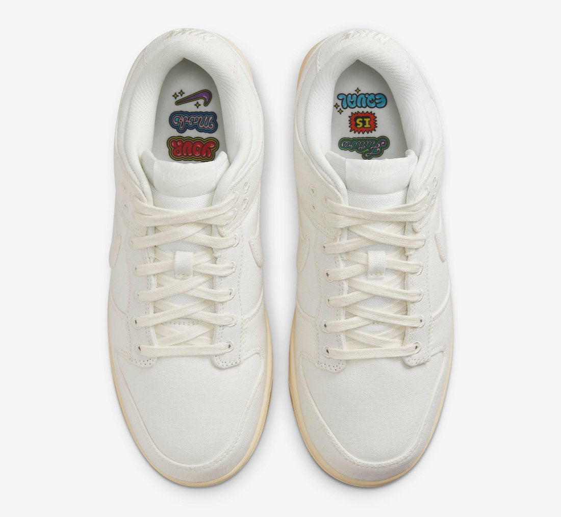 NIKE DUNK LOW BEIGE
