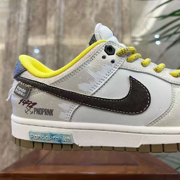 NIKE DUNK LOW BLANC