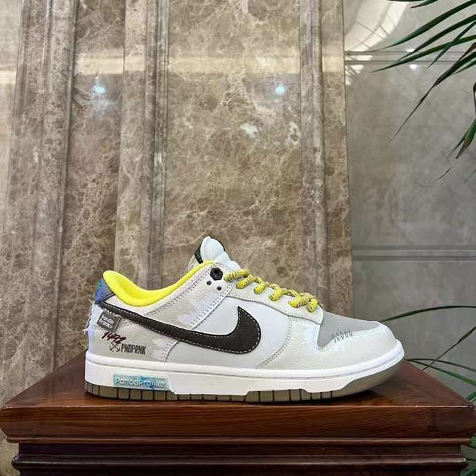 NIKE DUNK LOW BLANC