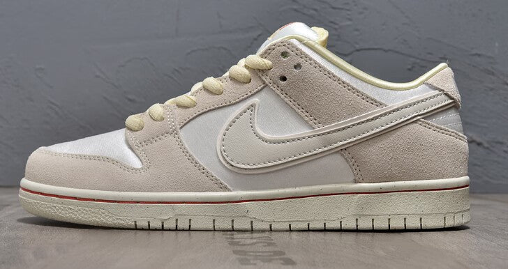 NIKE DUNK LOW BEIGE BLANC