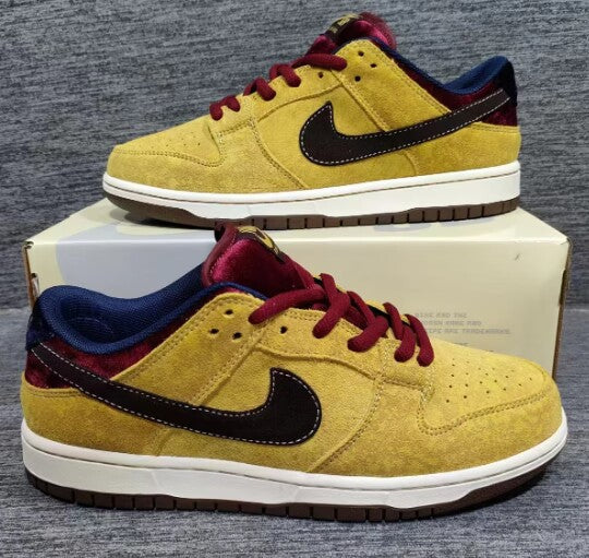 NIKE DUNK LOW BEIGE BORDEAUX