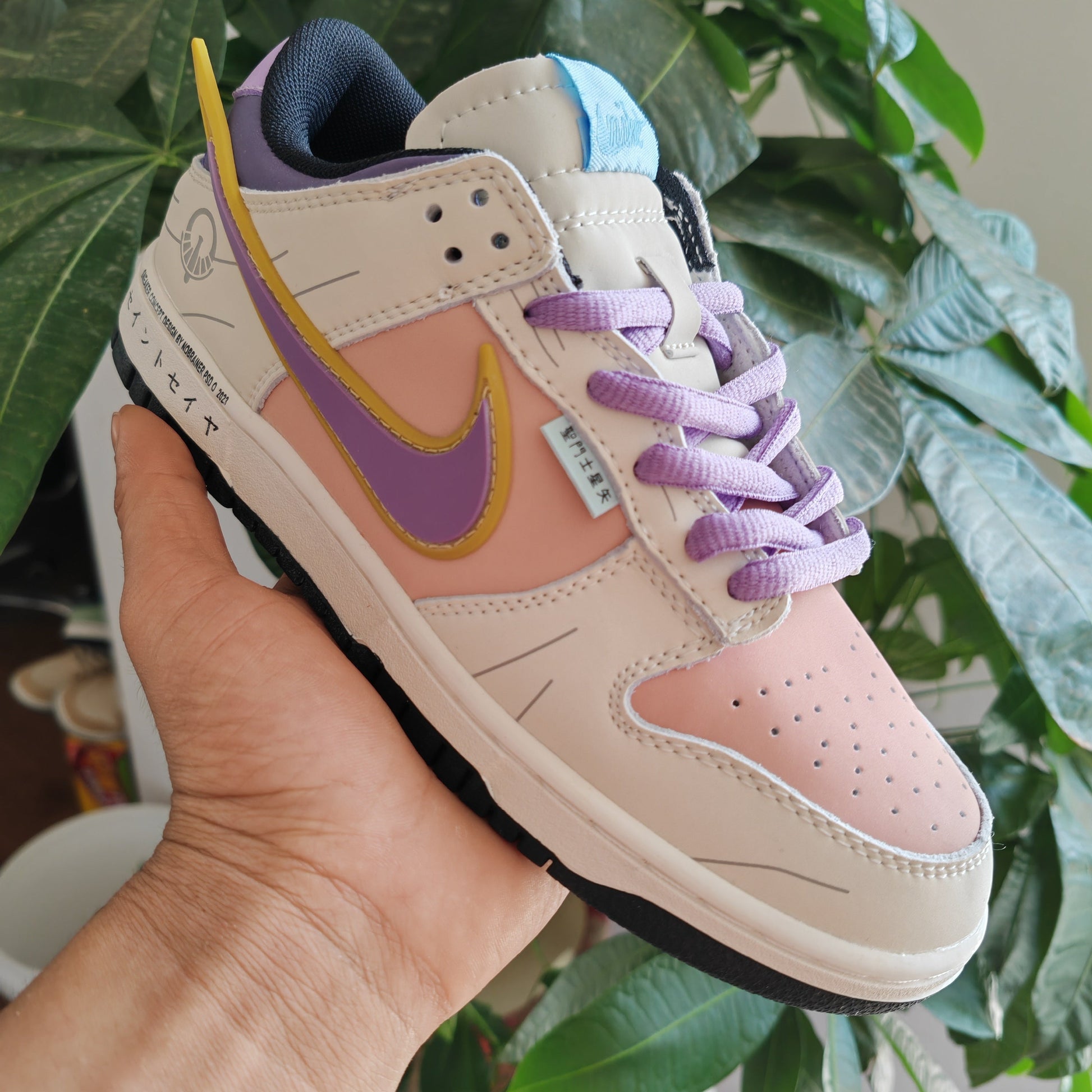 NIKE DUNK LOW ROSE BEIGE