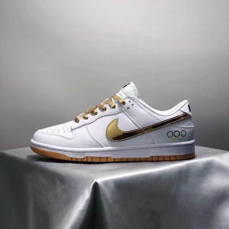 NIKE DUNK LOW BLANC JEUX OLYMPIQUES