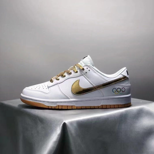 NIKE DUNK LOW BLANC JEUX OLYMPIQUES