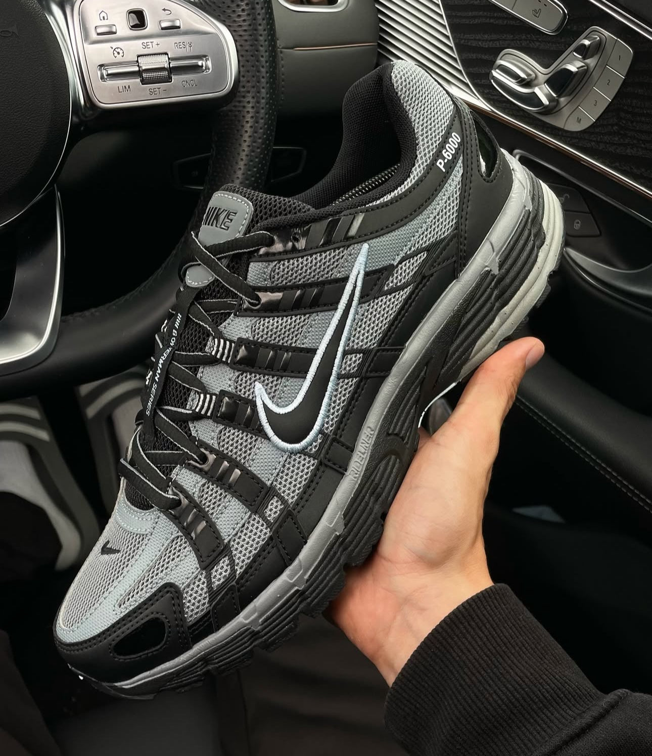 Nike P-6000 – Black Cool Grey– La sneaker running culte