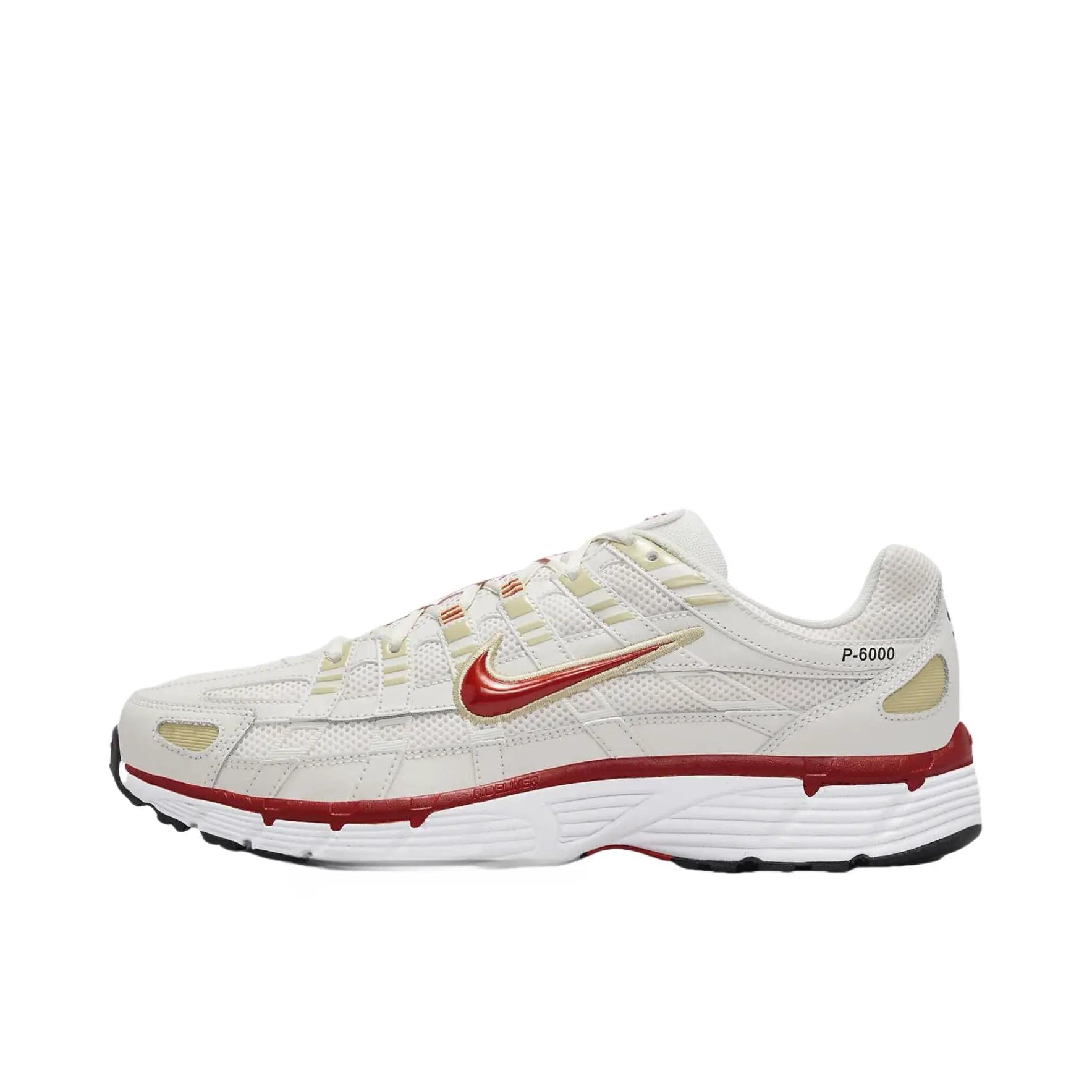 NIKE SNEAKERS P6000 BLANCHE ROUGE