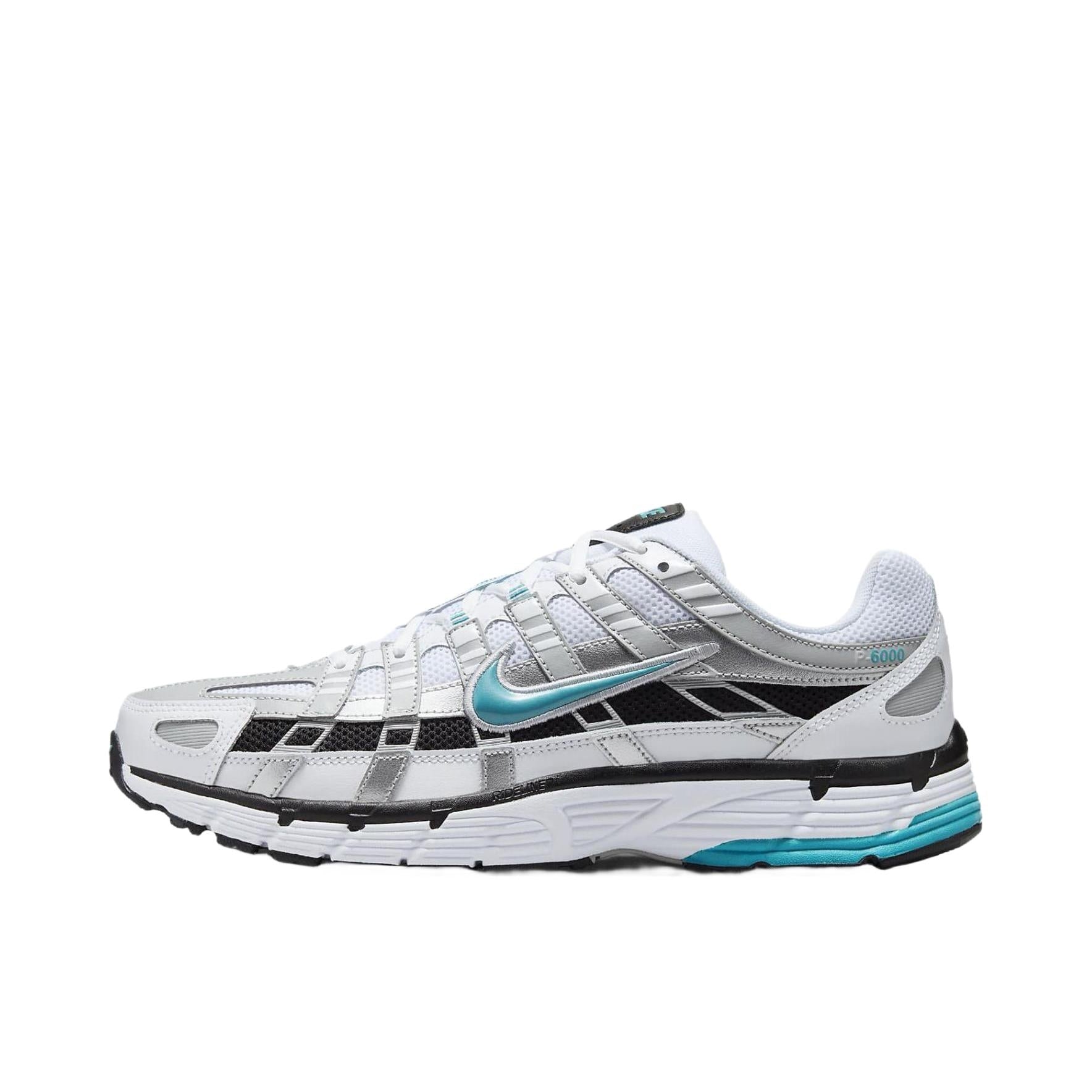 NIKE SNEAKERS P6000 BLANCHE TURQUOISE