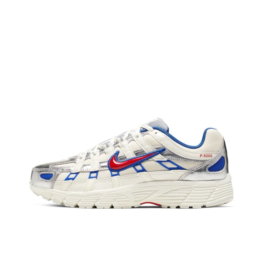 NIKE SNEAKERS P6000 BLANCHE & BLEU
