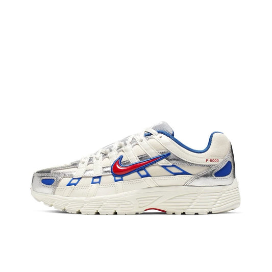NIKE SNEAKERS P6000 BLANCHE & BLEU