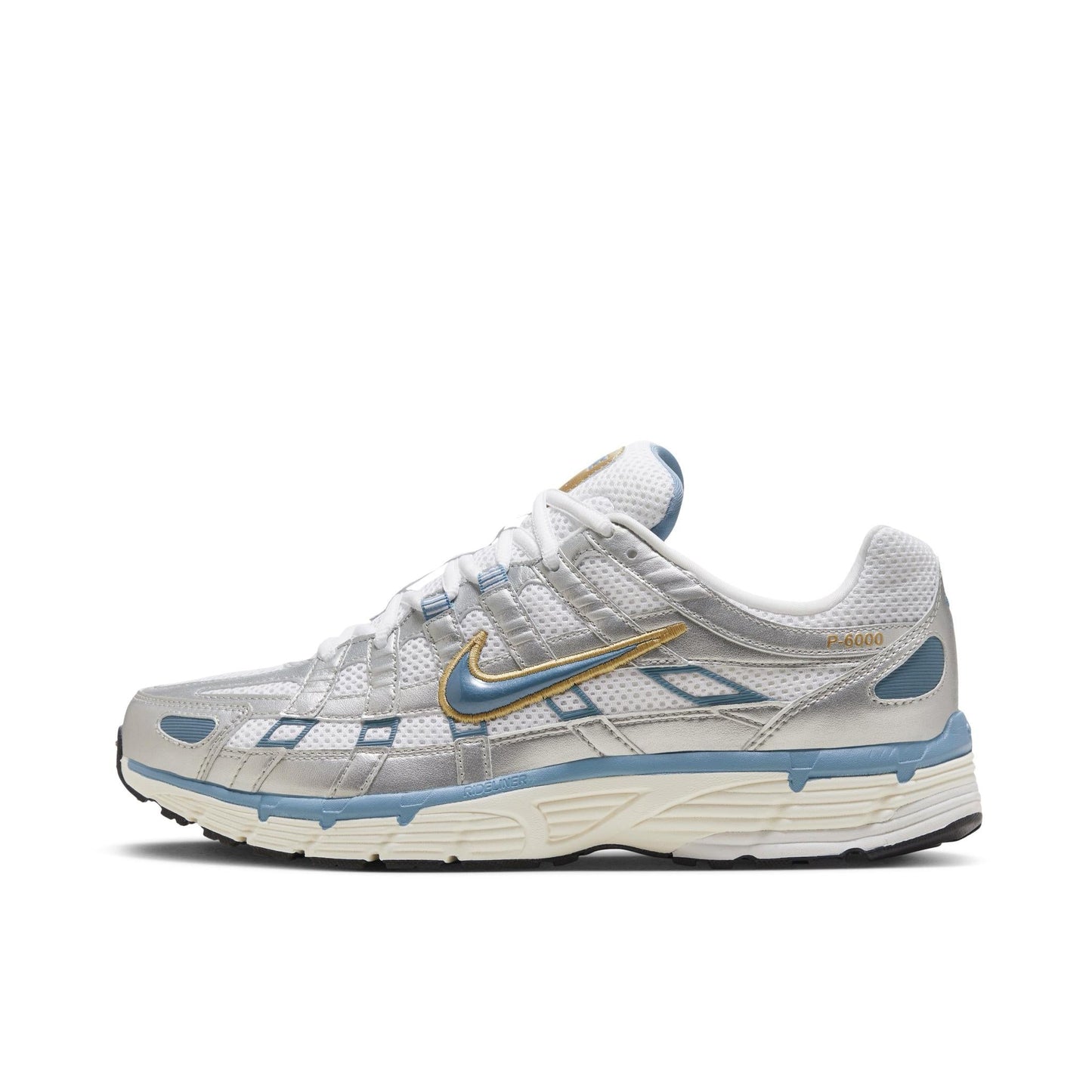 NIKE SNEAKERS P6000 BLANCHE & BLEU