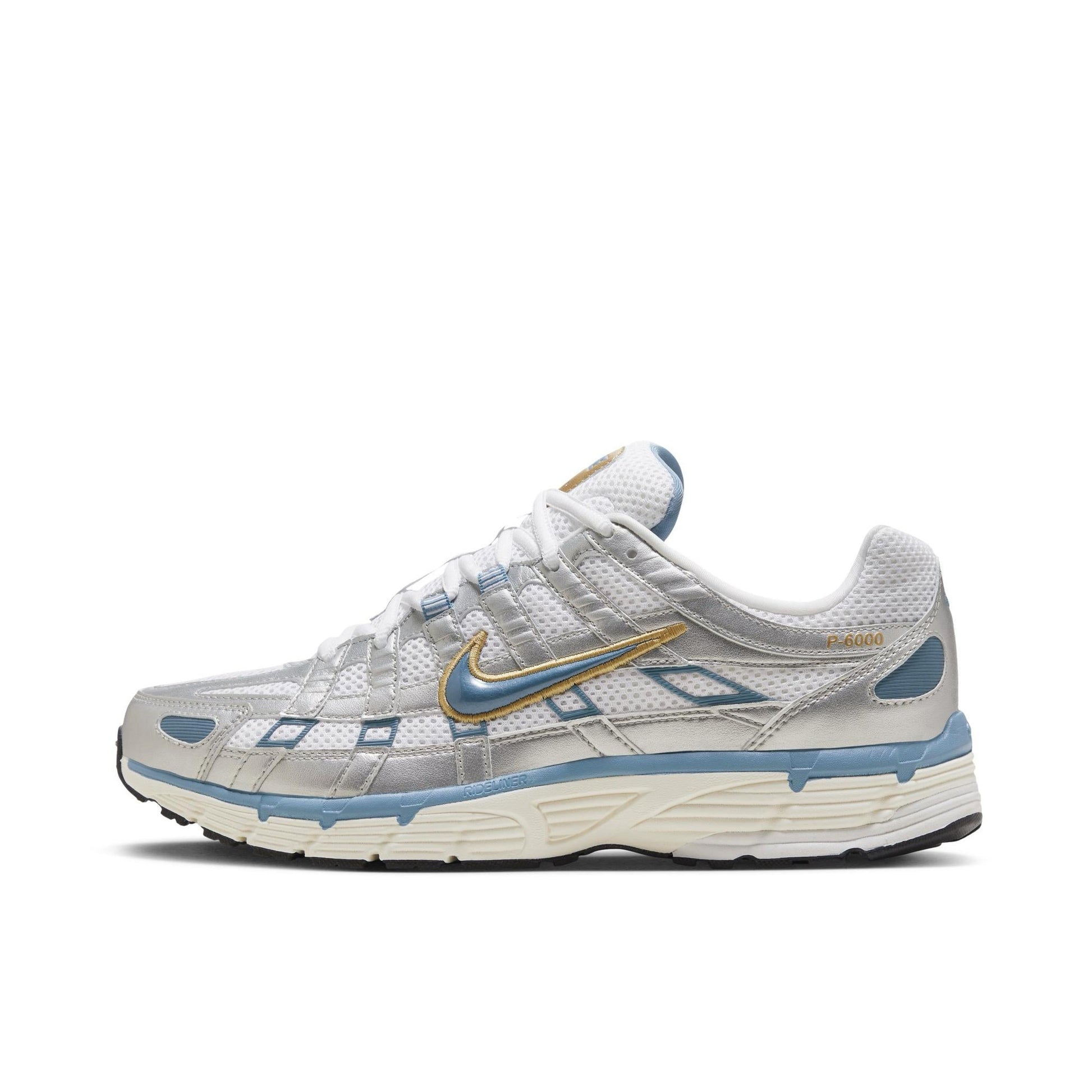 NIKE SNEAKERS P6000 BLANCHE & BLEU