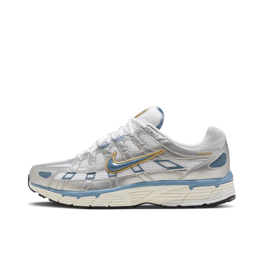 NIKE SNEAKERS P6000 BLANCHE & BLEU
