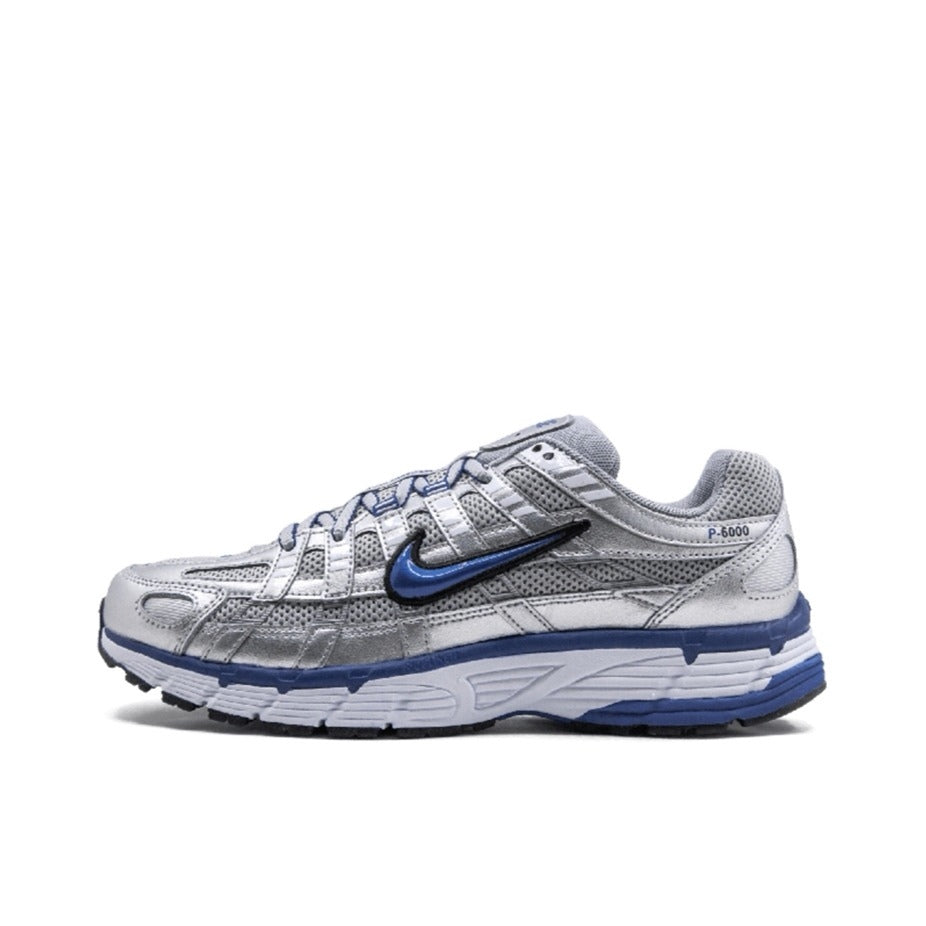 NIKE SNEAKERS P6000 ARGENT BLEU