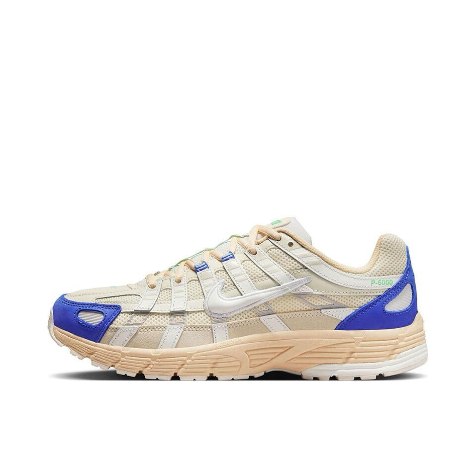 NIKE SNEAKERS P6000 BEIGE BLEU
