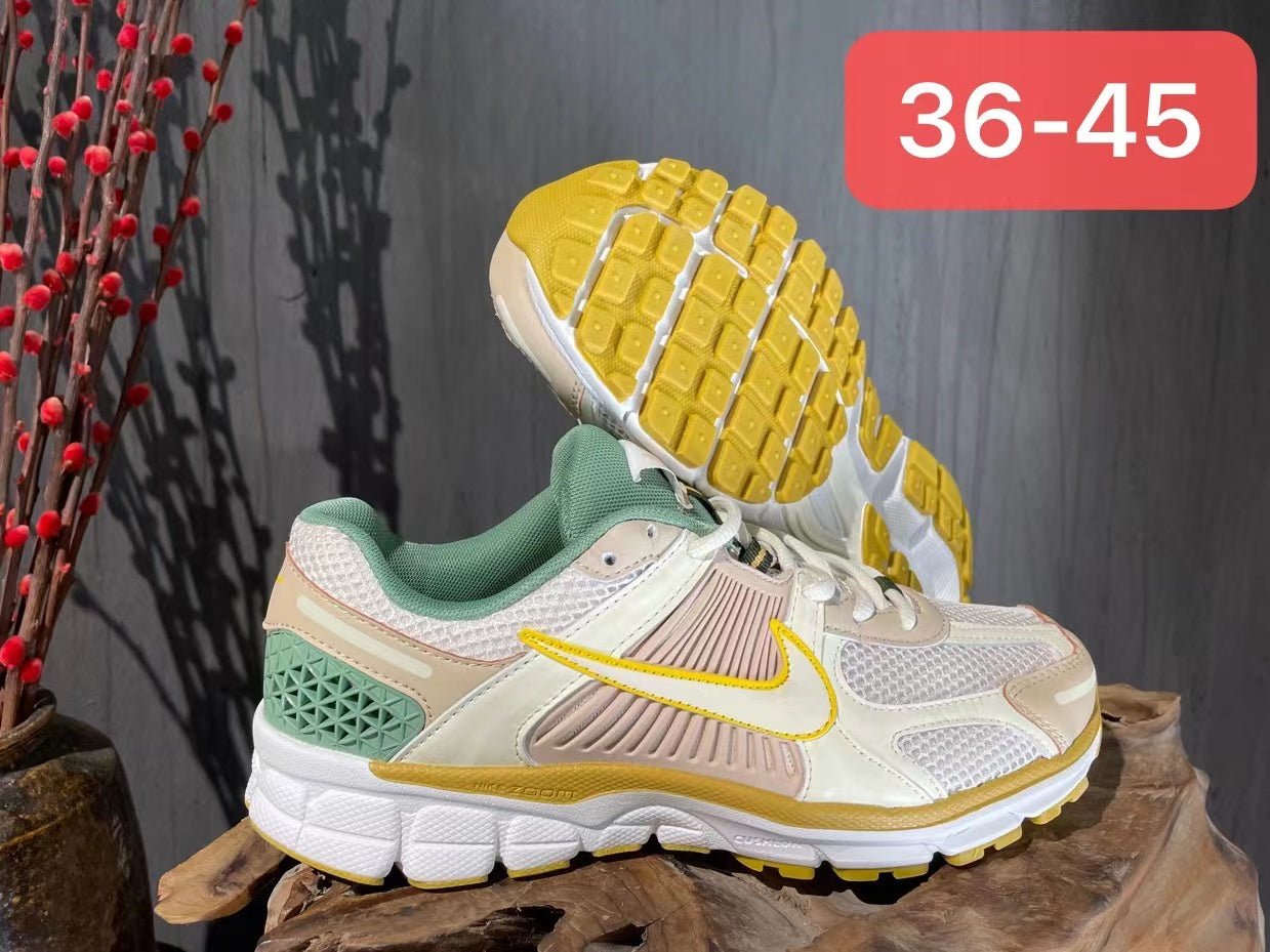 NIKE ZOOM VOMERO 5 YELLOW GREEN
