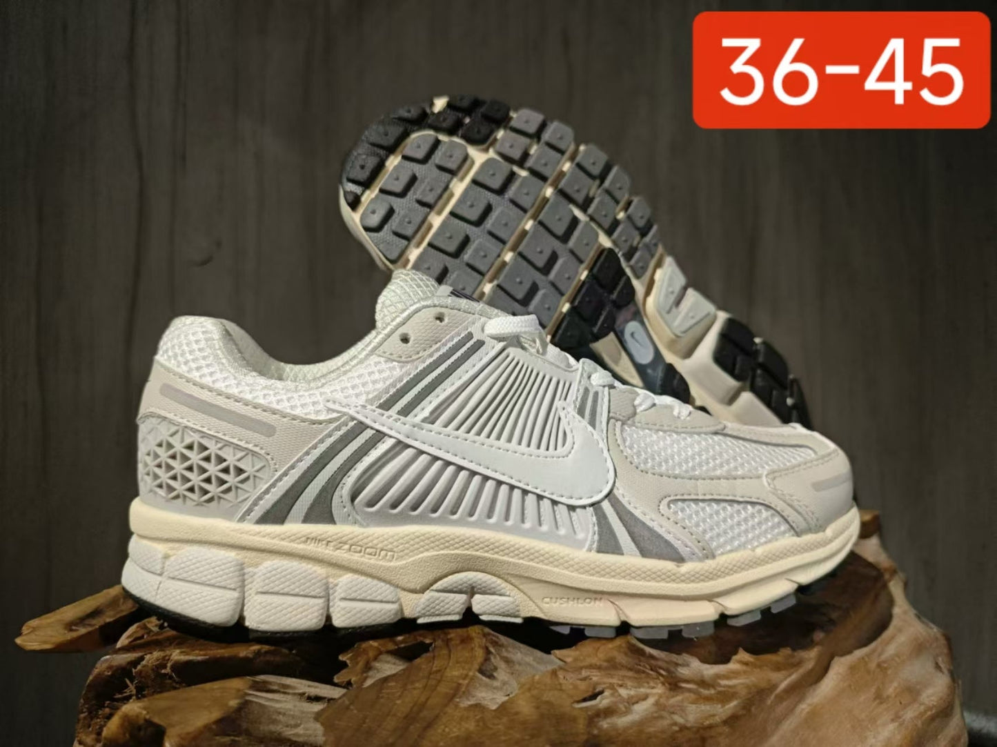 NIKE ZOOM VOMERO 5 BEIGE