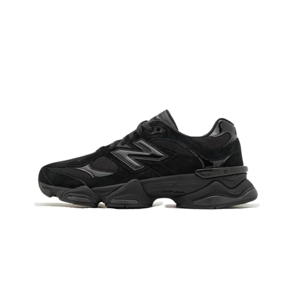 NEW BALANCE NB 9060 Triple Black Patent Noir