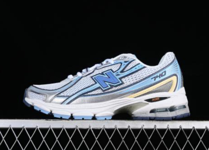 NEW BALANCE NB 740 Bleu Argent Blue/Silver