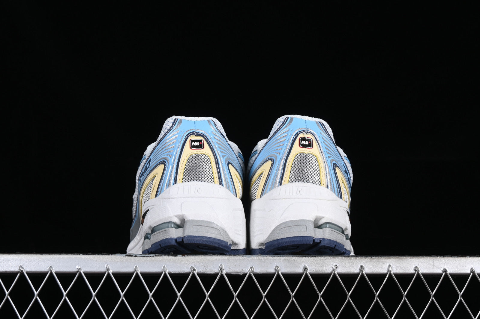 NEW BALANCE NB 740 Bleu Argent Blue/Silver